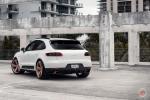 Porsche Macan on Vossen Wheels (CG-210) 2017 года